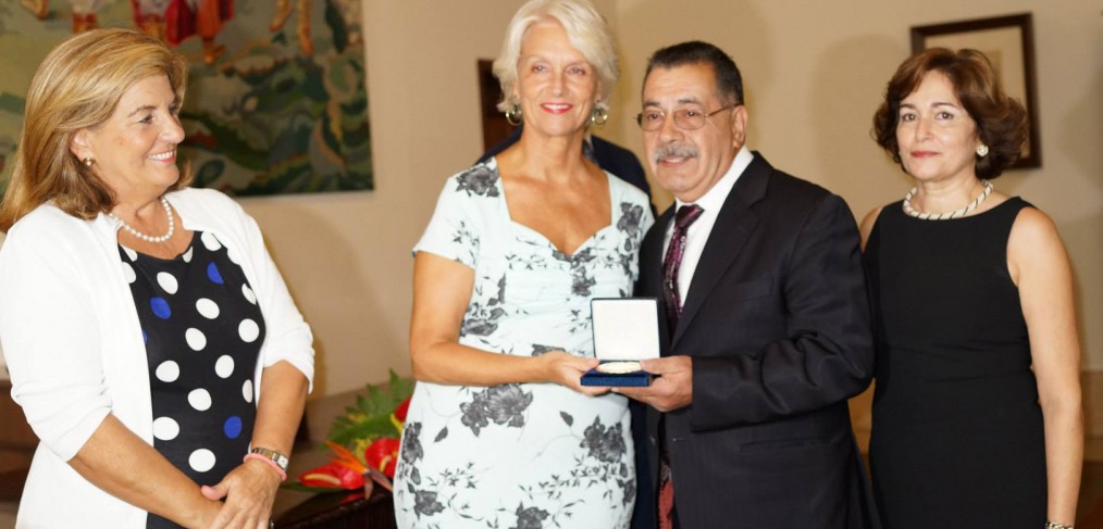 Casa da Madeira awarded Gold Category Metal of Merit
